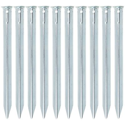 7. TENT PEGS 23CM SET 10 PCS METAL REDCLIFFS