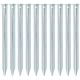 7. TENT PEGS 23CM SET 10 PCS METAL REDCLIFFS