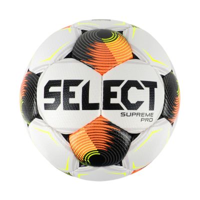 Select Supreme Pro FIFA Basic Football White, Black, and Orange 1001356/111148