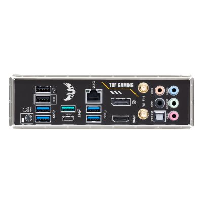 10. ASUS TUF GAMING B550-PLUS WIFI II motherboard