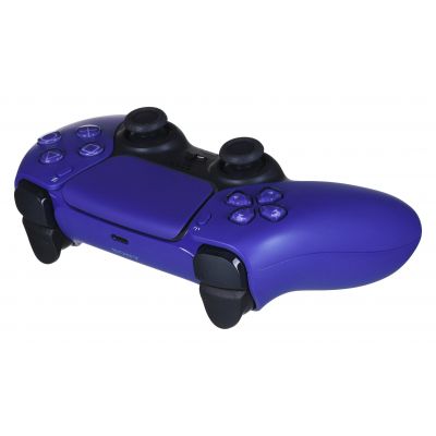 23. Sony PlayStation 5 DualSense Galactic Purple V2 Wireless Controller