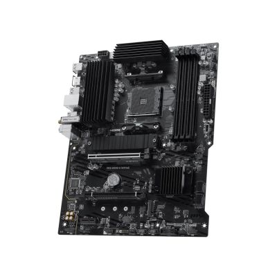 4. MSI PRO B550-S WIFI6E Motherboard