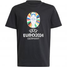 Adidas Euro24 Jr IT9307 T-shirt