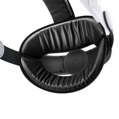 5. BoboVR E3 Head Strap for Meta Quest 3 and 3S - White and Black