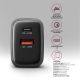 4. Axagon ACU-PQ67 charger for mobile devices Universal Black, Gray Alternating current Fast charging Internal