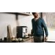 5. Siemens TF303E01 EQ300 Automatic Coffee Machine (silver; 15 bar)