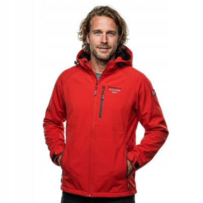 5. Geographical Norway Takito DB 009 M WY1162H/GN-RED Softshell Jacket