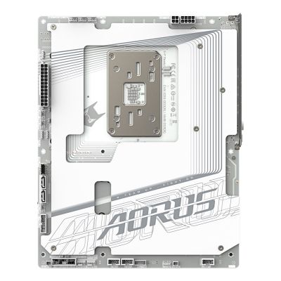 4. GIGABYTE X870 AORUS STEALTH ICE AMD X870 AM5 ATX Socket