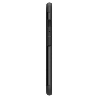 4. Spigen Slim Armor MagSafe Case for iPhone 16e / 17e - Black