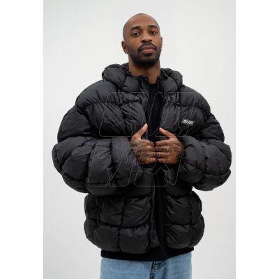 9. Karl Kani Sport Patch Square Quilted Puffer Jacket M 60760019