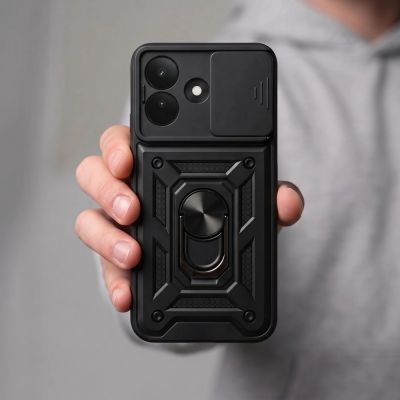 7. Tech-Protect CamShield Pro Case for Xiaomi Redmi Note 17 Pro 5G - Black