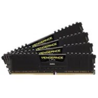 2. DDR4 64GB PC 2666 CL16 CORSAIR KIT (4x16GB) Vengeance LPX retail