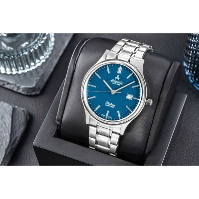 5. Atlantic Seabase Men's Watch 60348.41.51 + BOX
