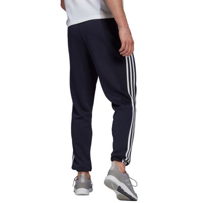 16. adidas Essentials Tapered Elastic Cuff 3 Stripes Pant M GK8830