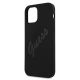 6. Guess GUHCP12SLSVSBK iPhone 12 mini 5.4" black/black hardcase Script Vintage