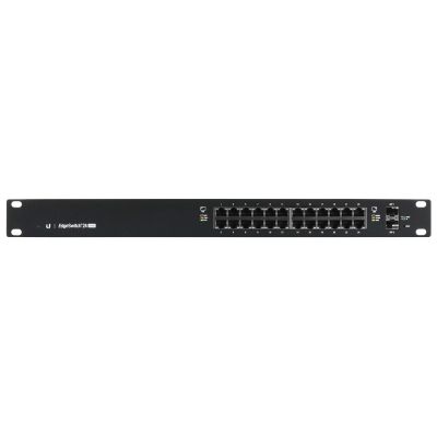 3. Switch Ubiquiti EdgeSwitch 24 PoE (250W) 26p PoE (PoE+: 24;) 220W Managed Gigabit