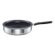 26cm Ceramic Coating Frying Pan with Functional Form Lid