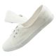 Lee Cooper shoes women's sneakers sporty white slip-on ballet flats