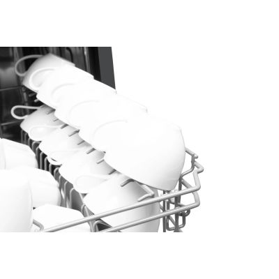 2. Freestanding dishwasher 60 cm AMICA DFM66B8EOqBH | class B | 15 sets | AirDry | AquaStop | cutlery drawer