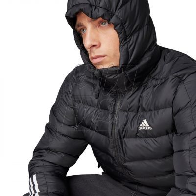 5. Adidas Itavic 3-Stripes Midweight Hooded M GT1674 jacket
