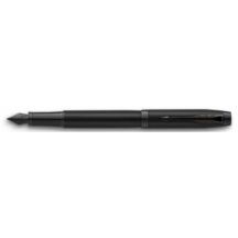 Parker IM Achromatic Black Ballpoint Pen (M)