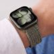 12. Tech-Protect Nylonmag Strap for Apple Watch 4 / 5 / 6 / 7 / 8 / 9 / SE / Ultra 1 / 2 (42 / 44 / 45 / 49 MM) - Green