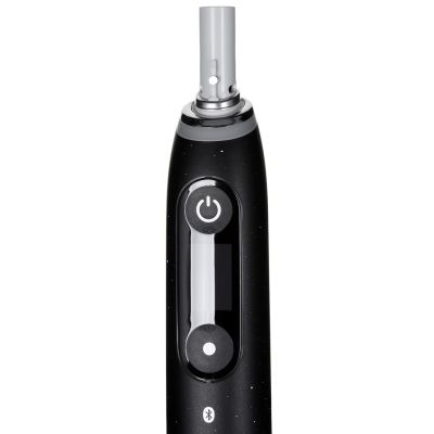 8. Oral-B iO Series 10 Cosmic Black Toothbrush
