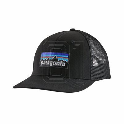 Cap Patagonia Logo Trucker Hat M 38289-BLK