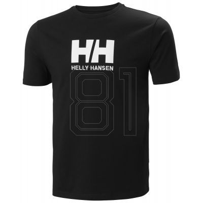 11. Helly Hansen Logo T-Shirt M 33979 990
