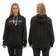 7. O'neill men's hoodie kangaroo pocket Rutile black fashionable