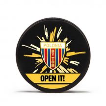 Opener Hockey puck Polonia Bytom SREBKRBTLOPEN