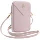 3. Guess Zip Triangle 4G bag - pink