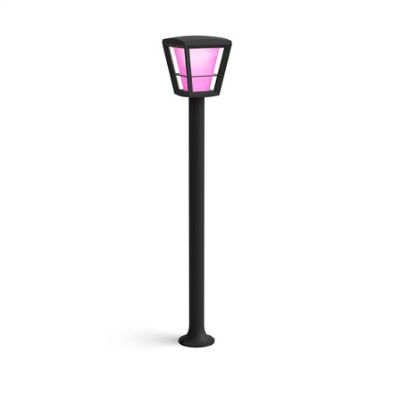5. Philips Hue WCA Econic Outdoor Post Light | 15W | 2000-6500 Hue White Atmosphere