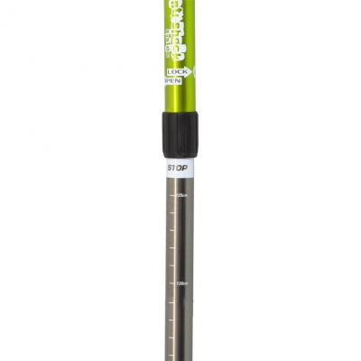 3. Enero Expedition trekking poles with cover, green 338696