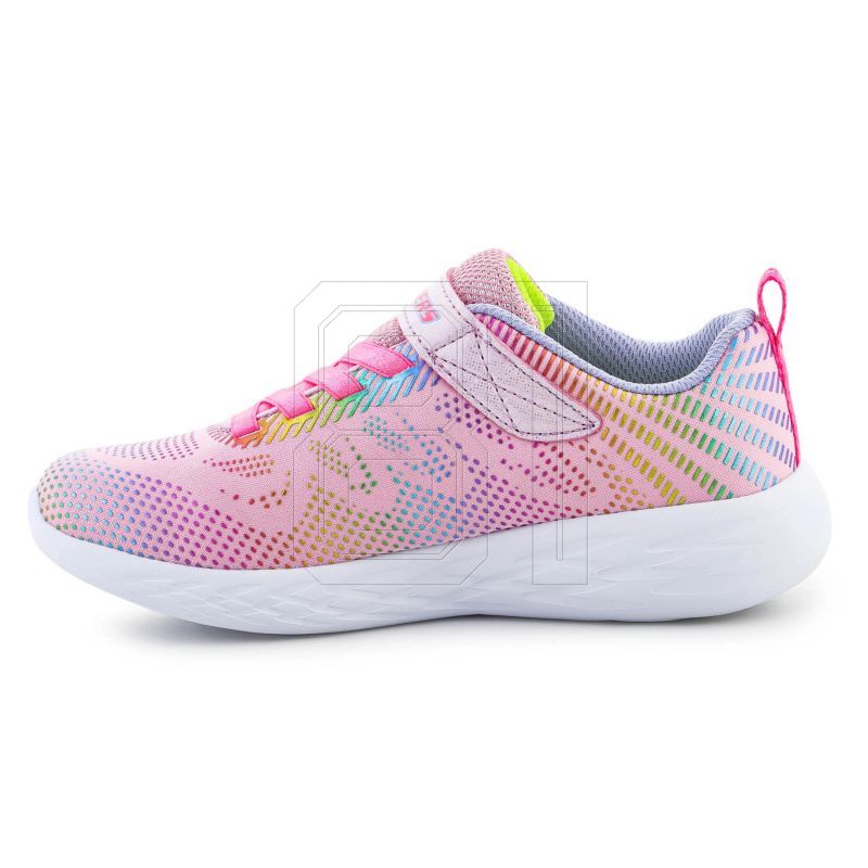 9. Skechers Performance GO RUN 600 Shimmer Speeder Jr 302031L-LPMT shoes