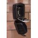 6. Phoenix Safe Co. KS0003C Key Cabinet Metal Black, Silver