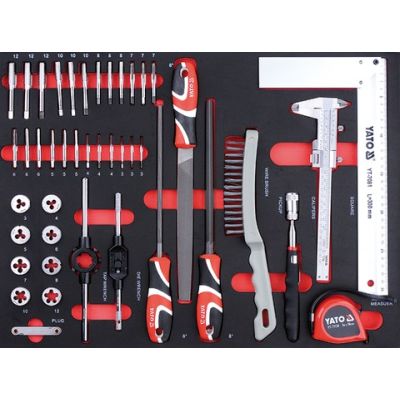 8. YATO WORKSHOP CABINET + 211 TOOLS 55290
