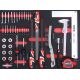 8. YATO WORKSHOP CABINET + 211 TOOLS 55290