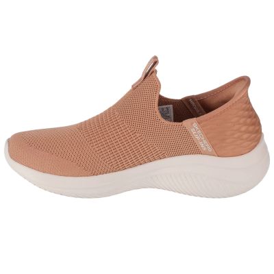 6. Skechers Slip-Ins Ultra Flex 3.0 - Cozy Streak 149708-TAN Brown 35