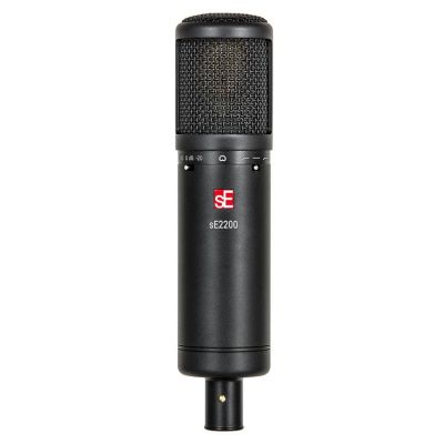 4. sE Electronics sE2200 Black Studio Microphone
