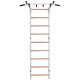 4. METAL PULL-UP BAR FOR PERMANENT MOUNTING WITH 6 GRIPS BENCHK PB2W