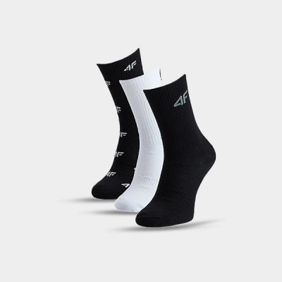 9. Boys' casual ankle socks (3-pack) 4F 4FJWAW25USOCM391-91A