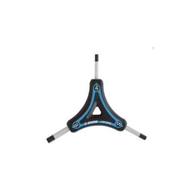 UNIOR Three-sided Allen key 2,2.5,3 1781/2HX