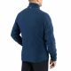 3. Men’s Viking Tesero Man Fleece Jacket, Navy Blue, Zip-Up, for Trekking (740/24/4342/1900)