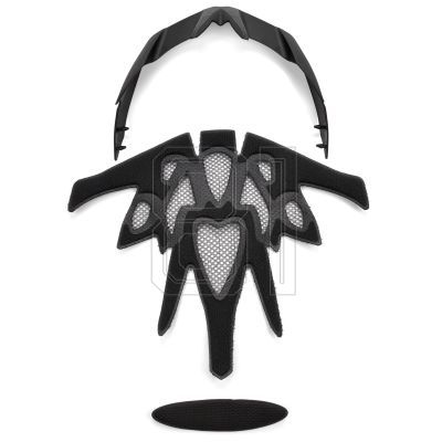 18. Meteor Ovlo S 16865 Bike Helmet 52-56 cm Gray