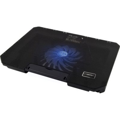 4. Esperanza EA141 notebook cooling pad (17.x inch; 1 fan; HUB)