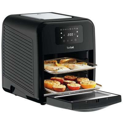 6. Tefal Easy Fry FW5018 Single 11L Autonomous 2000W Hot Air Fryer Black
