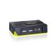 9. LevelOne KVM-0221 KVM Switch Black, Green