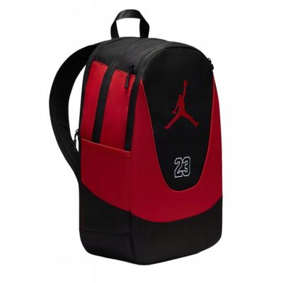 3. Air Jordan Jam Flightcore Backpack Black/Gym Red - MA9192-KR5