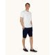 5. Paul&Shark Men's Cotton T-shirt White and Gold 99311008-10E - Classic Cut, Logo